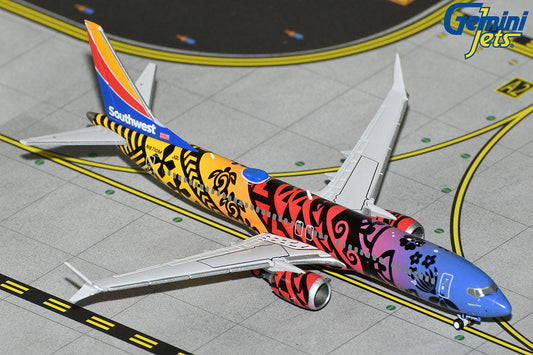 1/400 Southwest Airlines B737 Max 8 N8710M