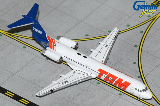 1/400 TAM Linhas Aereas Fokker 100