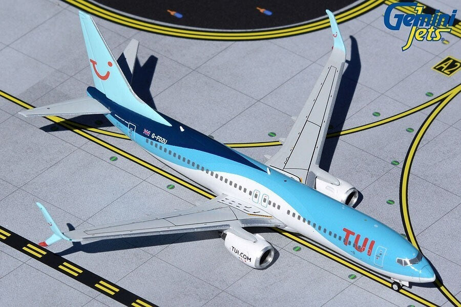 TUI Airways B737-800 G-FDZU