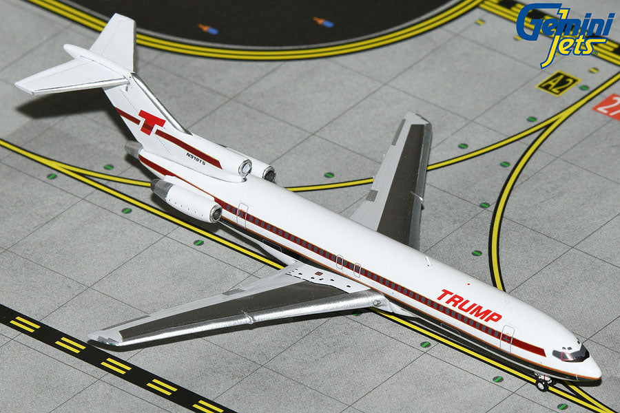 1/400 Trump Shuttle B727-200