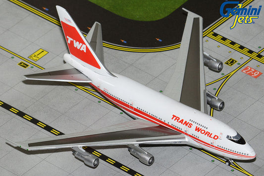 1/400 Trans World Airlines B747SP