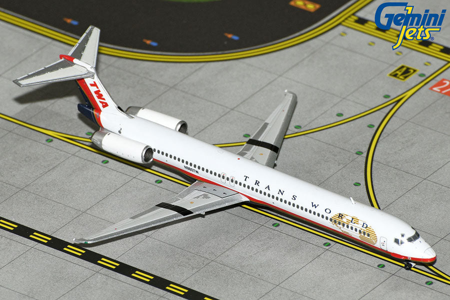 1/400 Trans World Airlines MD-80N960TW