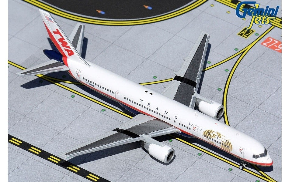 1/400 Trans World Airlines TWA B757-200 Final Livery N725TW