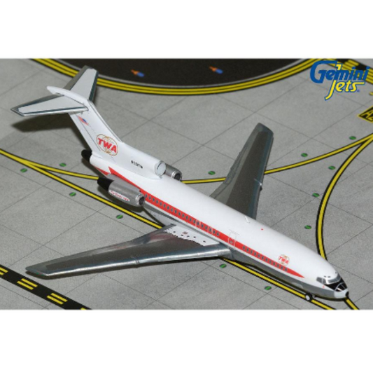 image1_1/400 Trans World Airlines B727-100 N851TW "Twin Globes" Livery; Polished Belly