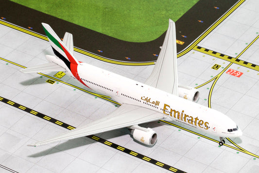 1/400 B777-200LR Emirates A6-EWF