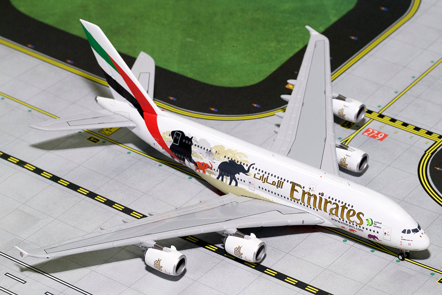 1/400 Emirates A380-800 A6-EER New Logo