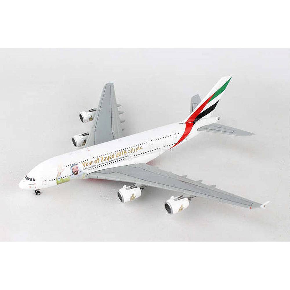 1/400 Emirates A380 A6-EUZ  - Sheik Zayed -