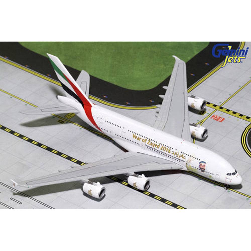 1/400 Emirates A380 A6-EUZ  - Sheik Zayed -