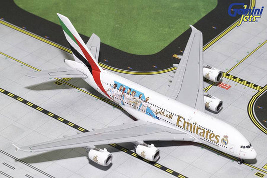 Emirates A6-EUG  - Real Madrid -  A380-800