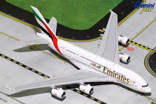 EMIRATES A380-800 (New Expo 2020) A6-EUC