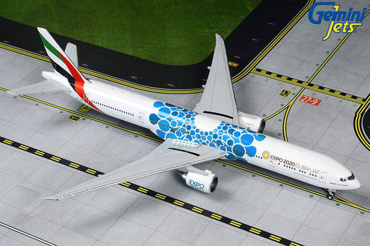 Emirates A6-EPK Blue Expo 2020 Livery B777-300ER