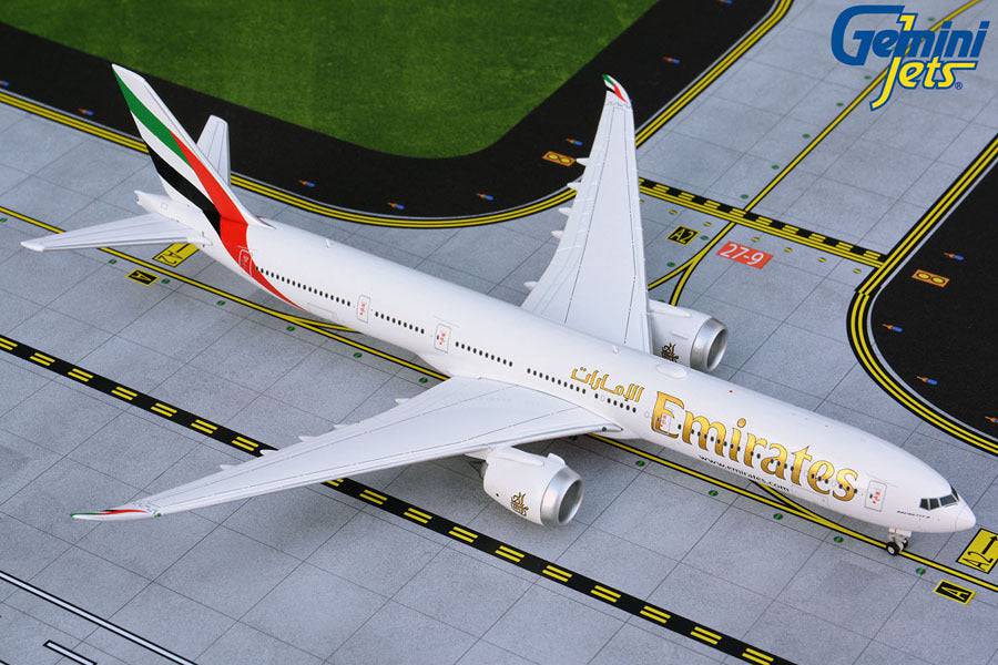 1/400 Emirates B777-9X