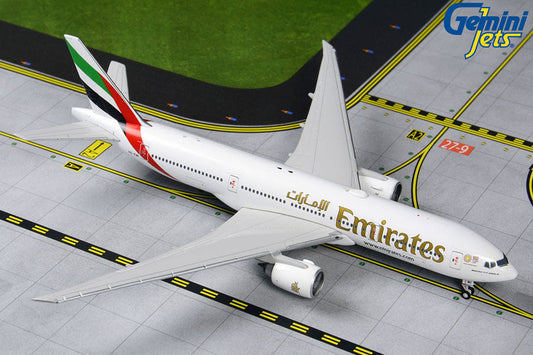 1/400 Emirates B777-200LR A6-EWI Expo 2020 Logo on Front