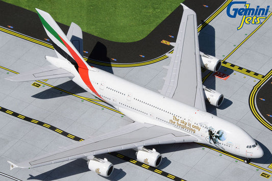 1/400 Emirates A380 UAE in Space Livery A6-EEH