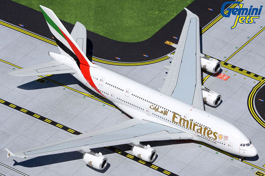 1/400 Emirates A380 A6-EUD