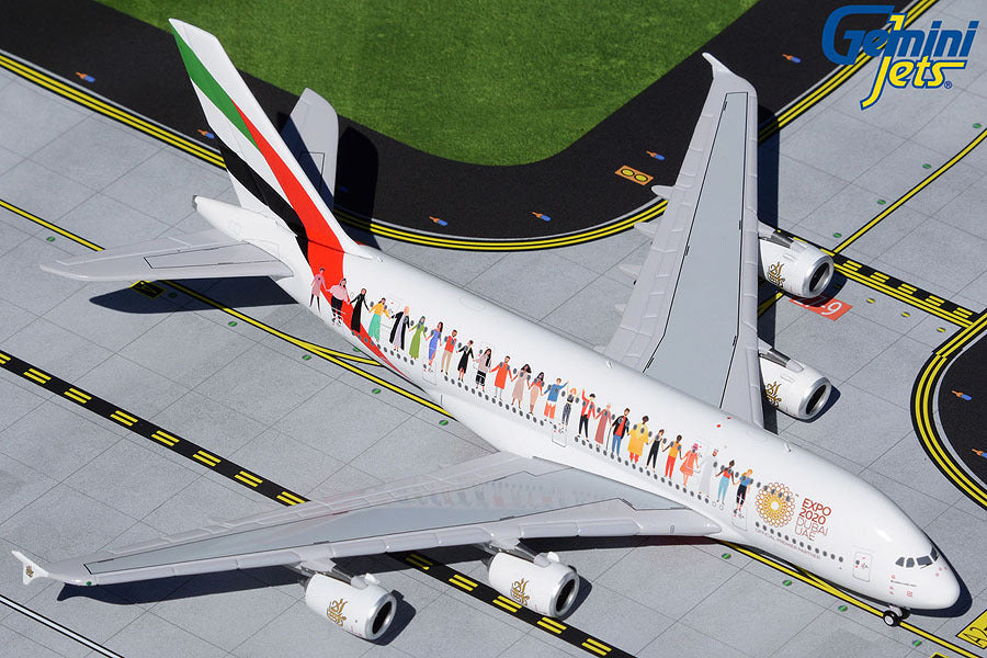 Emirates A380 A6-EVB  Year of Tolerance? livery