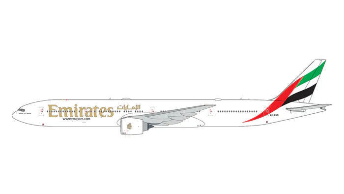 1/400 Emirates B777-300ER A6-END