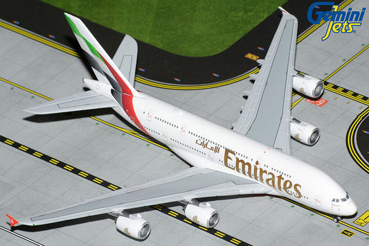 1/400 Emirates A380 A6-EOG New Livery