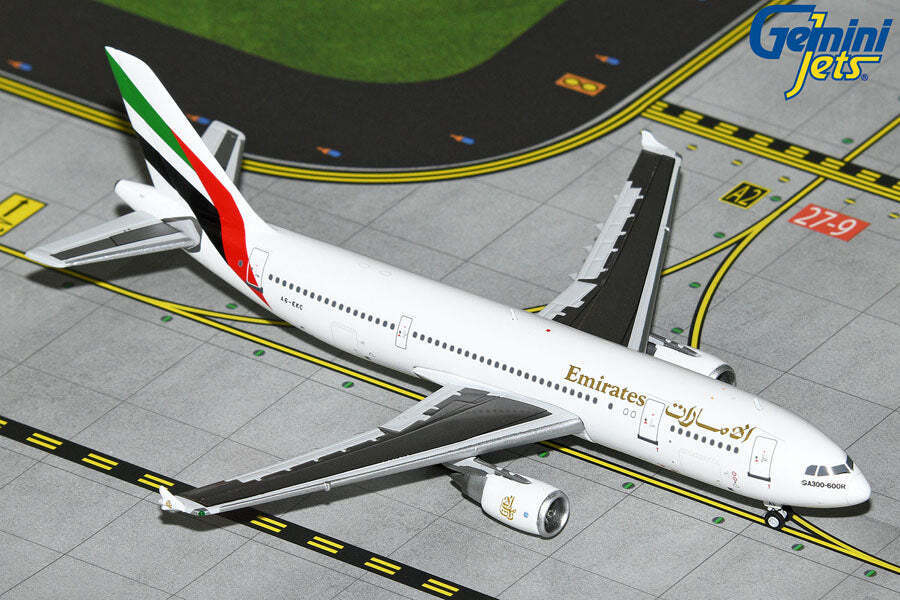 1/400 Emirates A300B4-600R A6-EKC