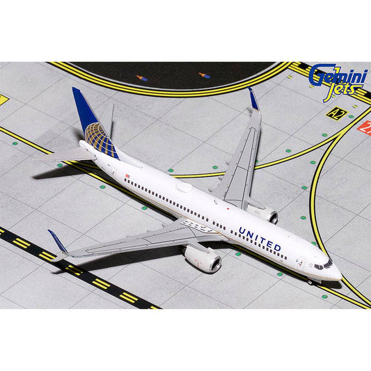 1:400 United B737-800  N14237