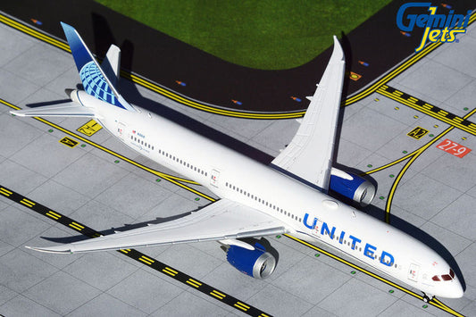 United N12010 New 2019 Livery B787-10