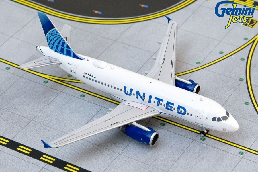 1/400 United A319