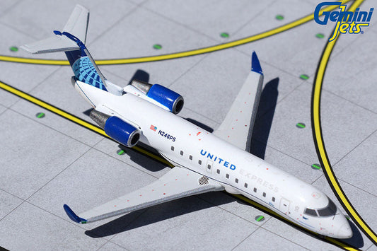 1/400 United Express CRJ200LR N246PS