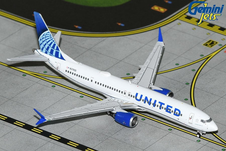 1/400 United Airlines B737 Max 9 N37555