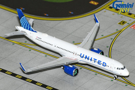 1/400 United Airlines A321Neon44501