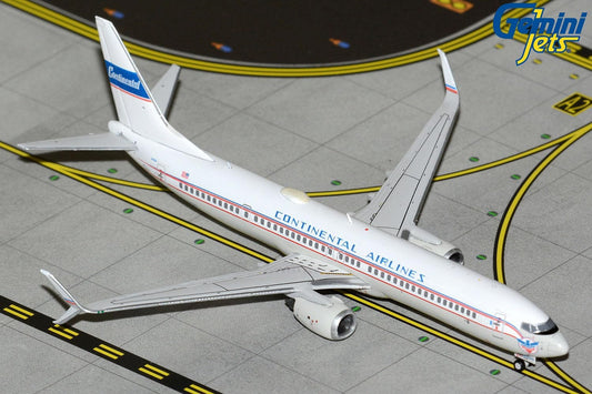 1/400 United Airlines B737-900ER N75435 "Continental" Retro Livery