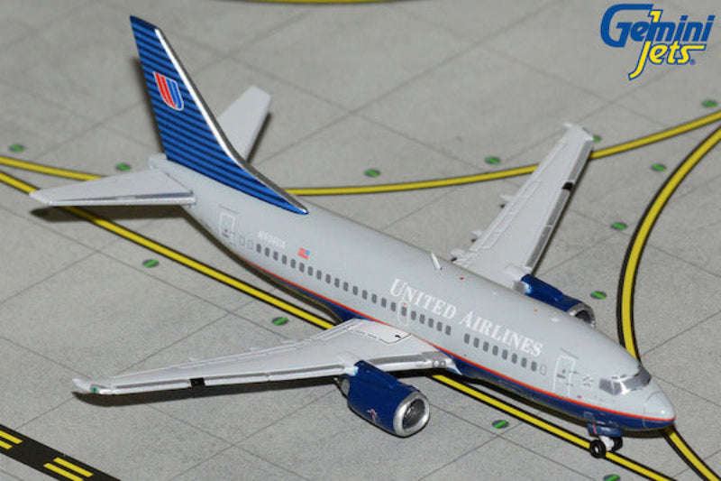 1/400 United Airlines B737-500 N936UA Battleship Livery