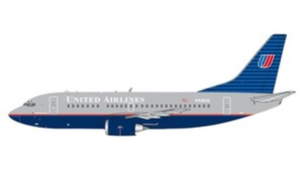 1/400 United Airlines B737-500 N936UA Battleship Livery