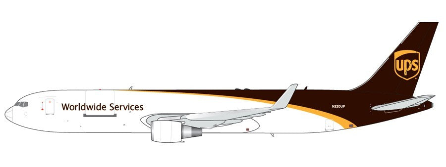 1/400 UPS B767-300FNew Livery N320UP