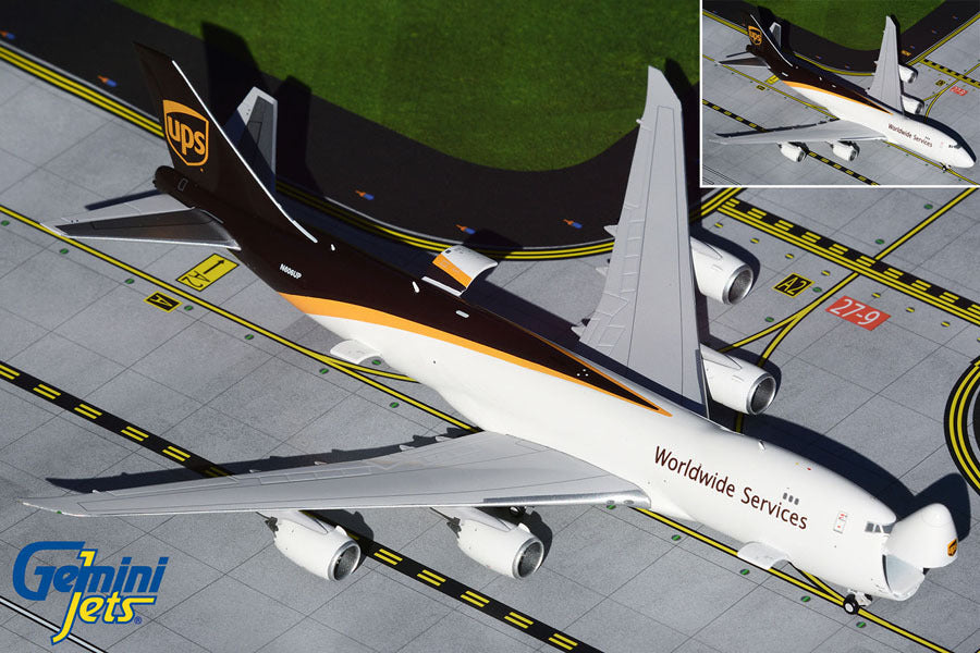 UPS Airlines B747-8F Interactive Series