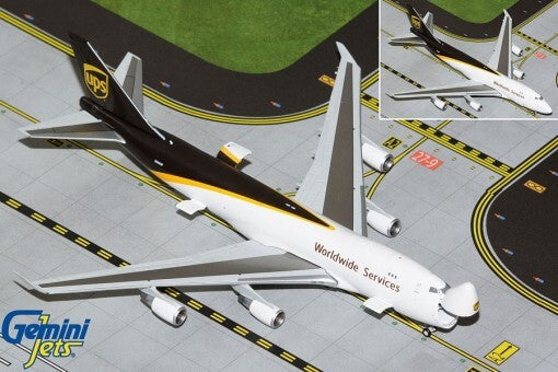 1/400 UPS Airlines B747-400F(SCD) N580UP (Interactive Series)