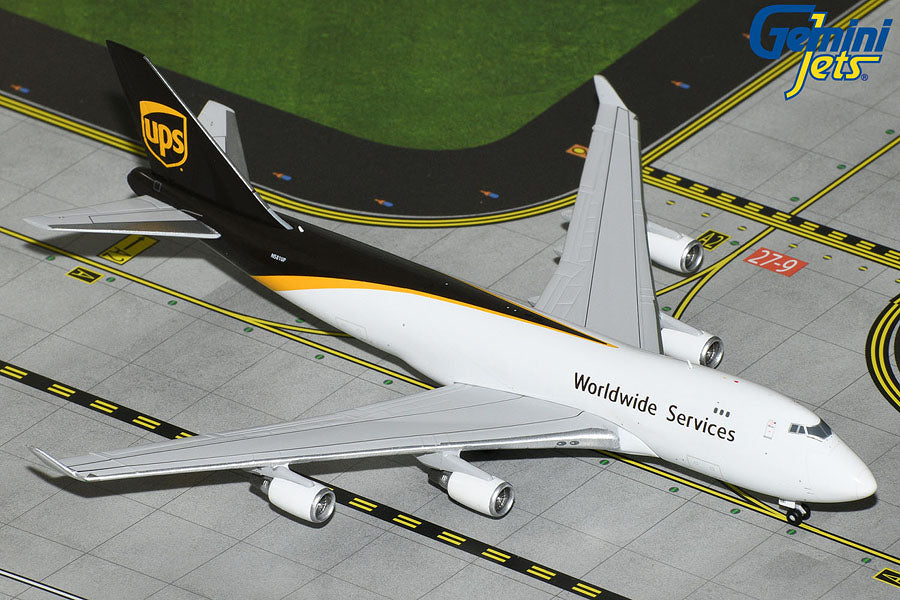 1/400 UPS B747-400F N581UP