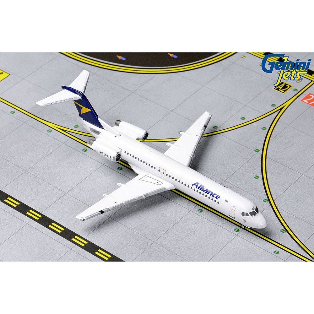 1/400 Alliance Airlines Fokker F-100 VH-UQC