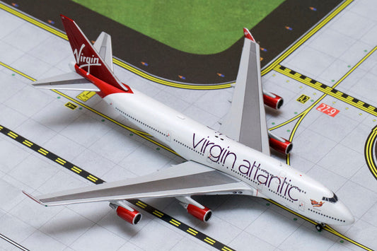 1/400 B747-400 Virgin Atlantic 'Ruby Tue