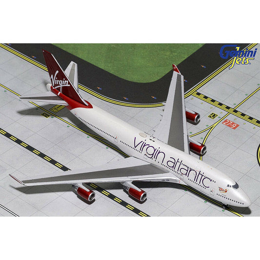 1/400 Virgin Atlantic B747-400 G-VBIG