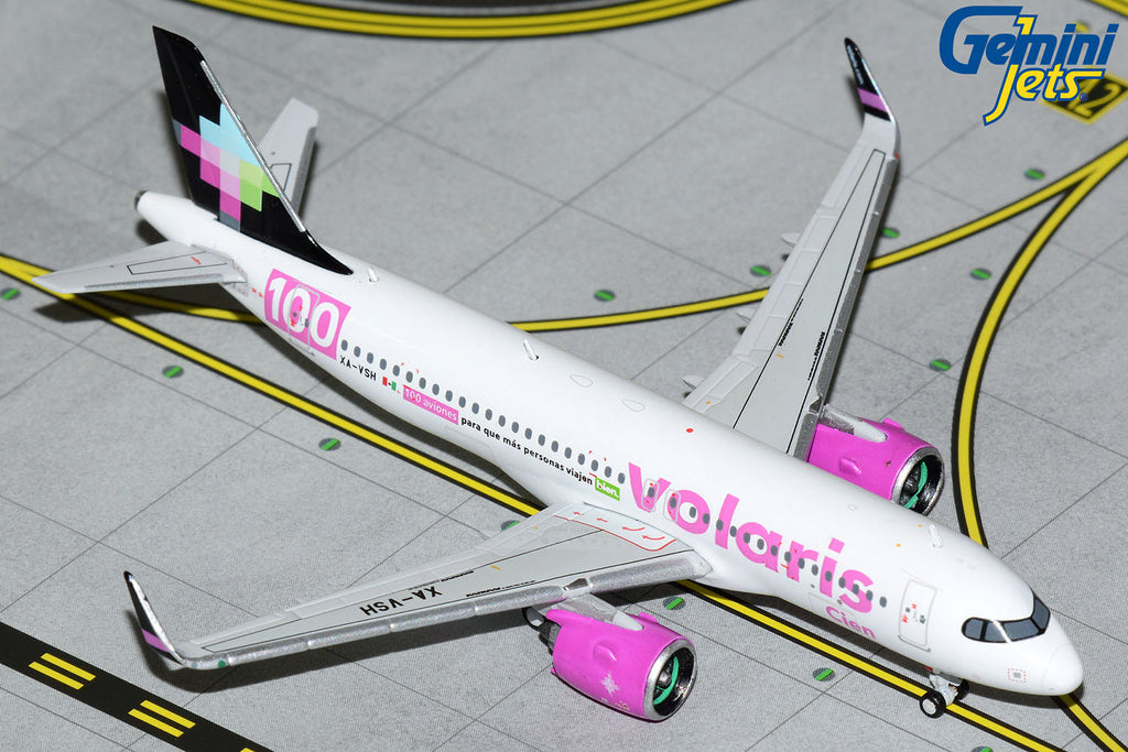 1/400 Volaris A320neo XA-VSH "100 Aviones"