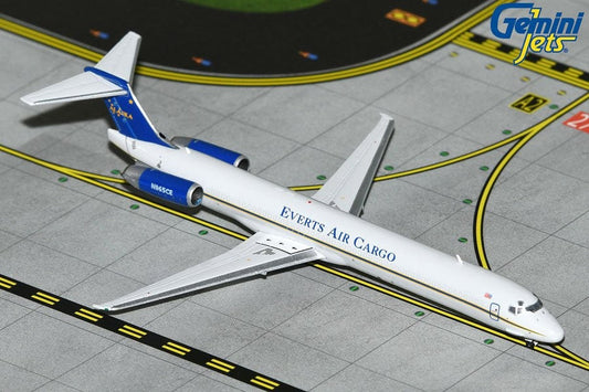 1/400 Everts Air Cargo MD-80SF N965CE