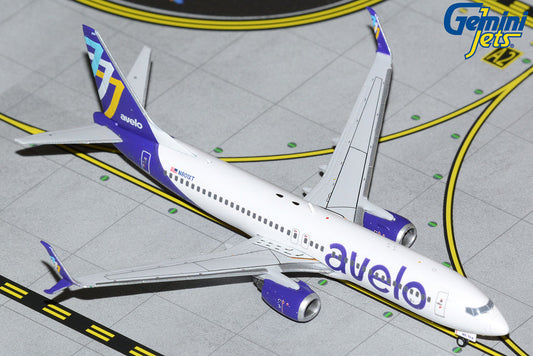 1/400 Avelo Airlines B737-800S N801XT