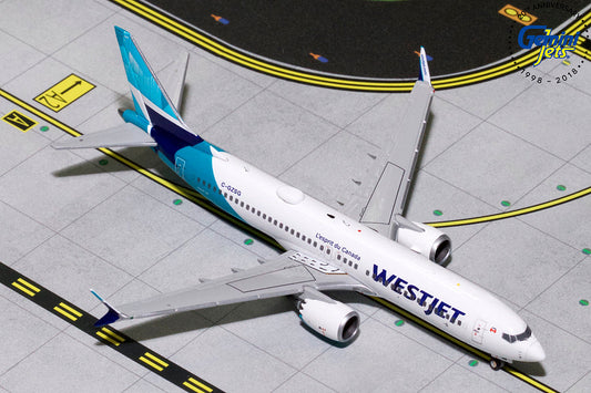 1/400 Westjet B737 MAX-8 C-GZSG