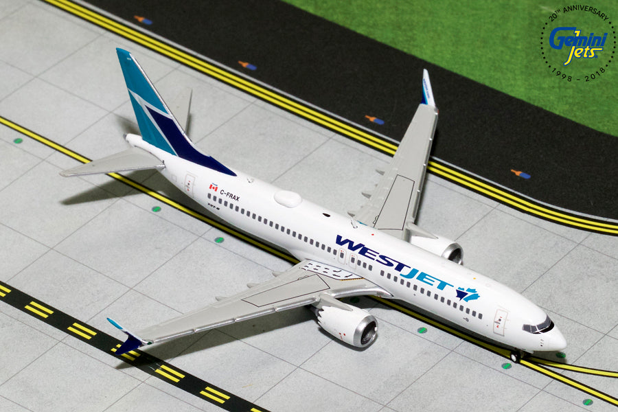 WESTJET B737 MAX-8 C-FRAX