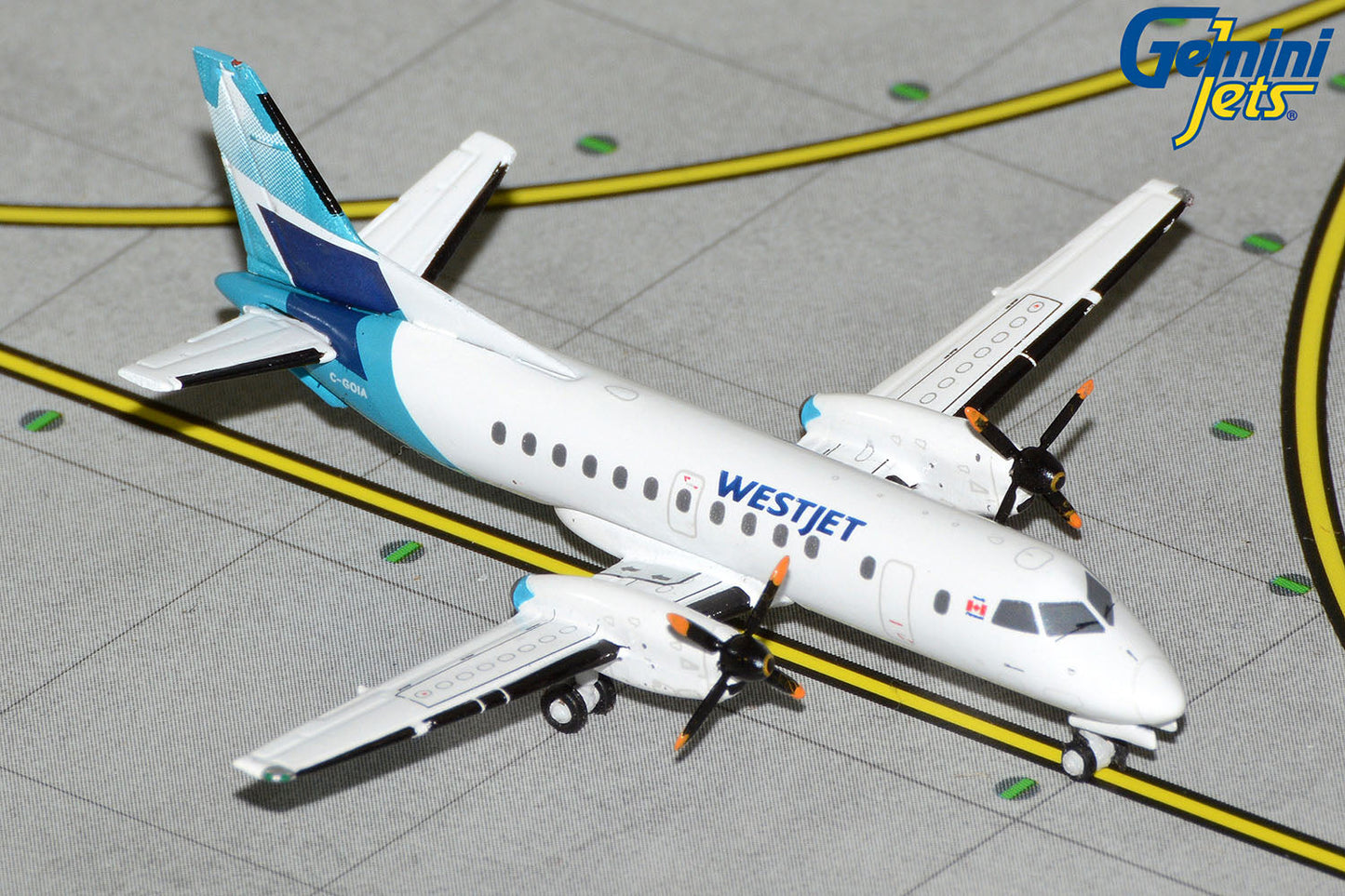 1/400 WestJet Airlines Saab 340B C-GOIA