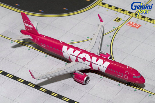 1/400 WOW Air TF-SKYA321neo