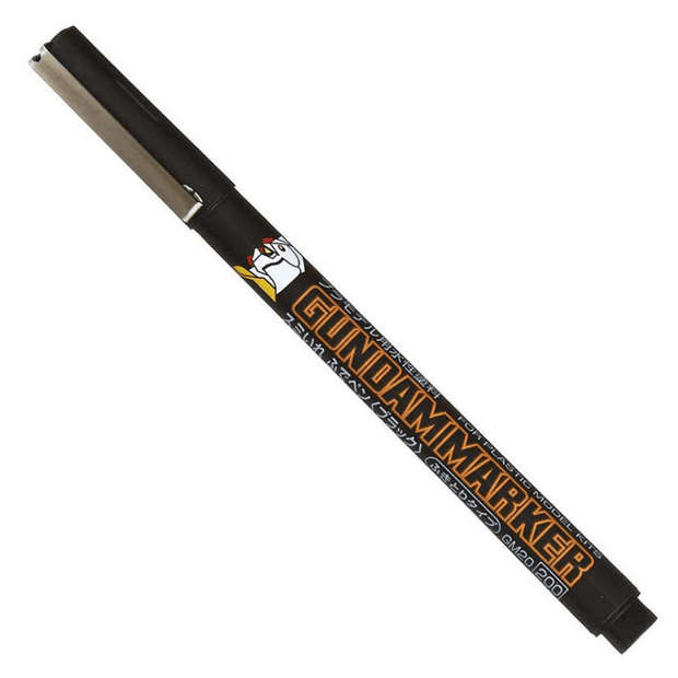 Gundam Marker - Black (Brush Type)