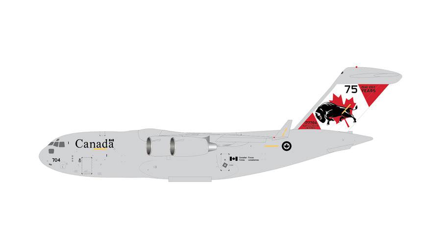 1/400 Canadian A/F  C-17 177704  - 75 Yrs -