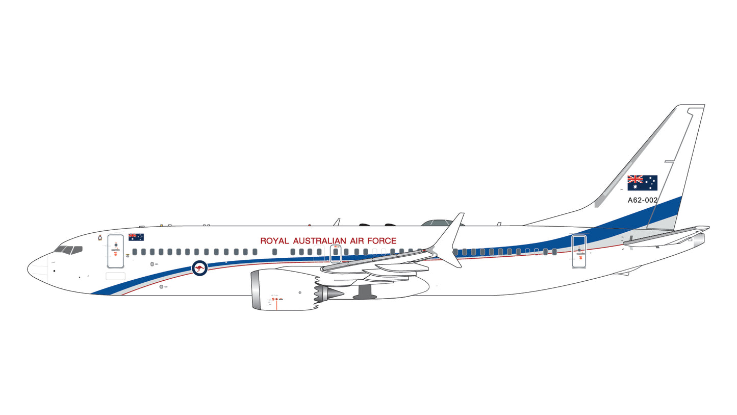 1/400 RAAF B737-8 A62-002