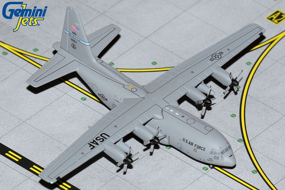 1/400 U.S. Air Force Lockheed C-130H Hercules (Delaware ANG)